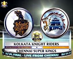 IPL 2012 - CSK vs KKR, Final